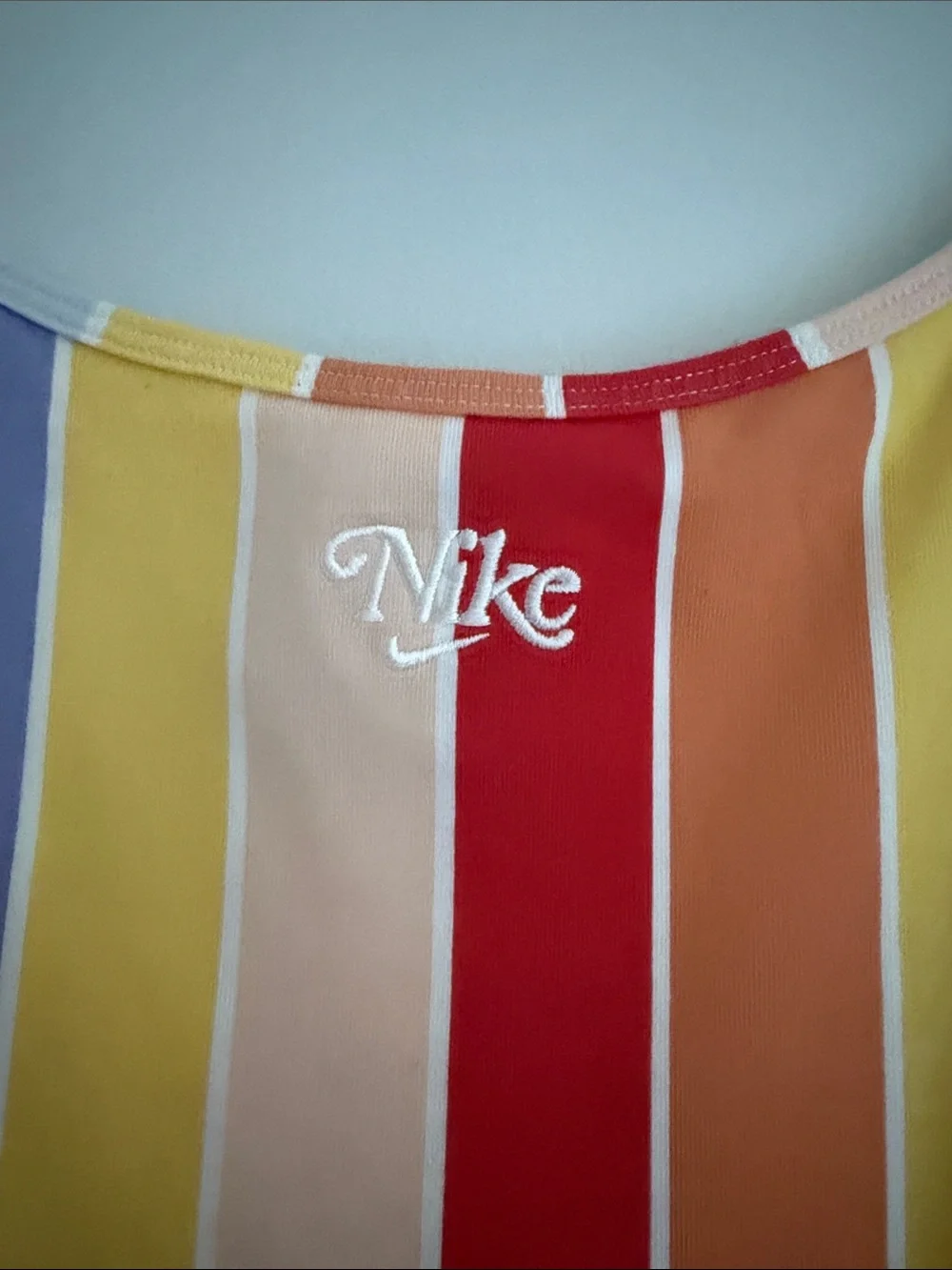 Nike striped dress
